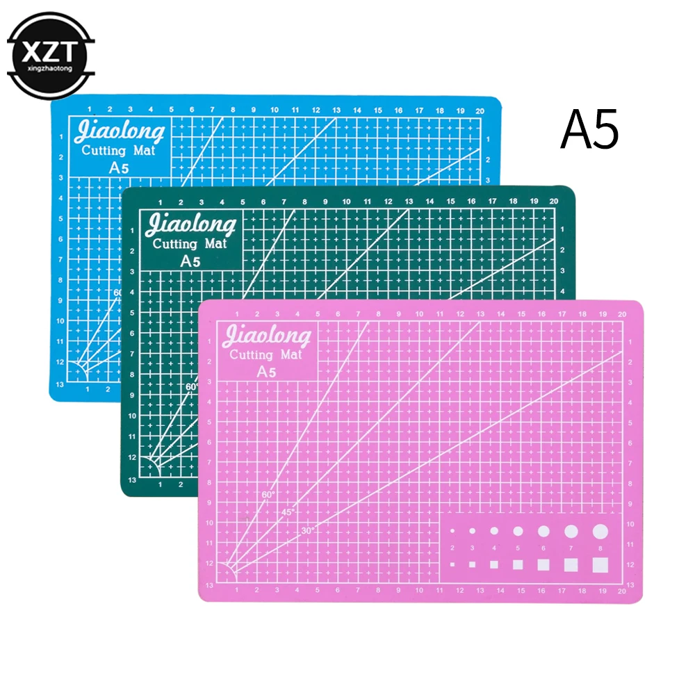 Polymères de découpe auto-cicatrisants double face, lignes de grille A3, A4, A5, carte artisanale, tissu, cuir, planche à découper en papier, tampon, patchwork, bricolage, 1 pièce