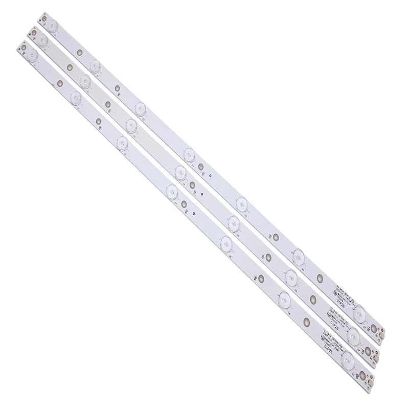 

New 1set=3 PCS 7LED(3V) 620mm LED backlight strip for KDL-32R330D 32PHS5301 32PFS5501 LB32080 V0 E465853 E349376 TPT315B