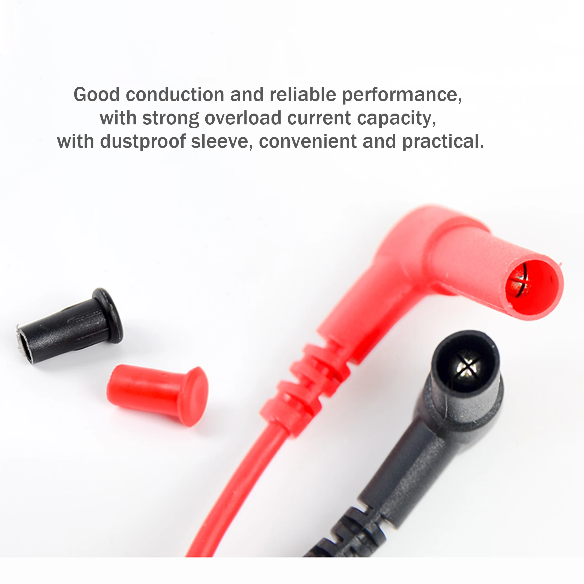 5 Paar Universal Probe Test Leads Pin Voor Digitale Multimeter Naald Tip Meter Multi Meter Tester Lead Wire Probe Pen kabel 20A