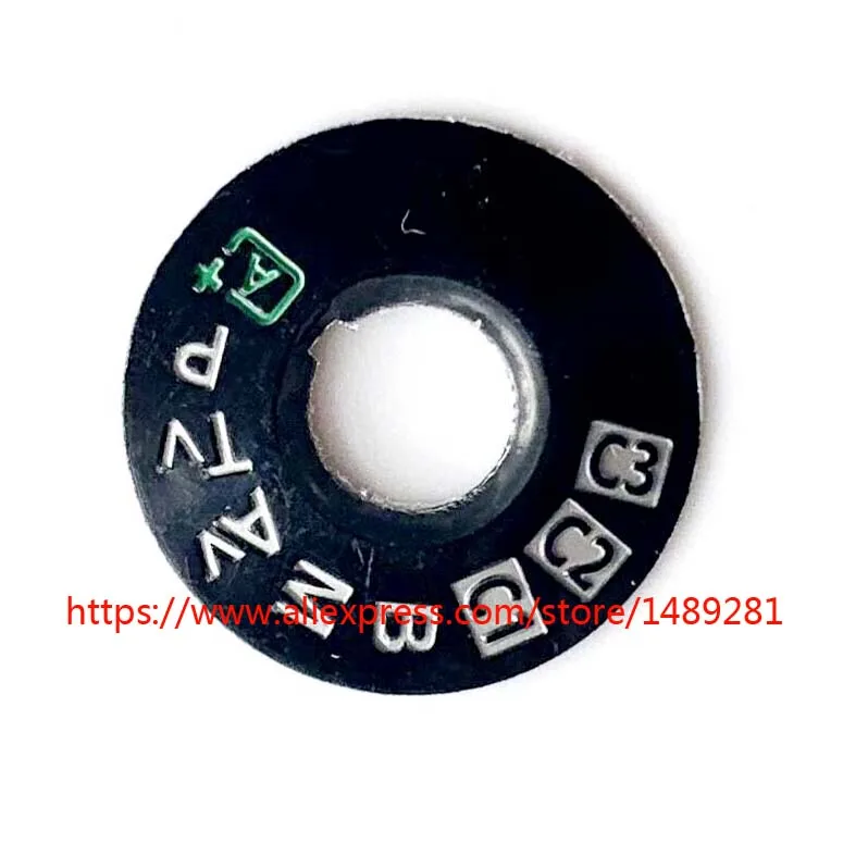 Nova Função Dial Etiqueta Botão Modelo para Canon EOS 5D Mark IV / 5D4 Reparação Parte