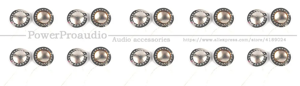 20pcs/lot Diaphragm for JBL Horn 035Ti 4312A 4410 4408 4412 L100T L80T L60G L86T 8 Ohm or 4Ohm