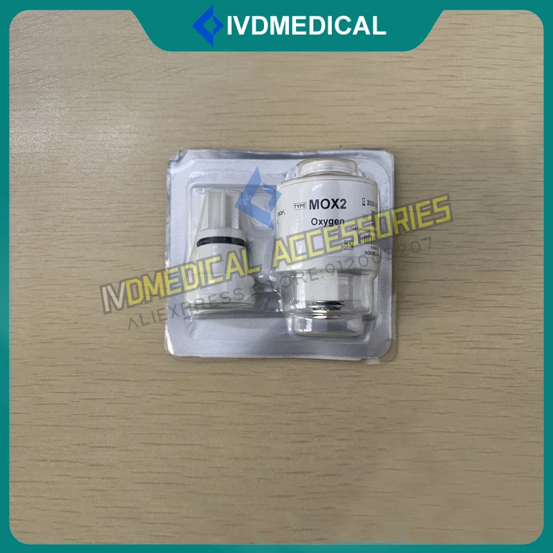 Mindray A3 A5 A7 WATO EX30 EX55 EX65 Anesthesia Machine Oxygen Battery MOX2 Original City Oxygen Sensor Oxygen