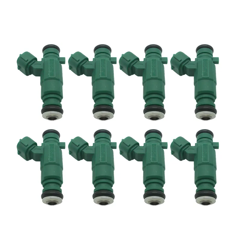 8Pcs Car Fuel injector for HYUNDAI SONATA SANTA FE TIBURON TUCSON KIA OPTIMA SPORTAGE 2.5L 2.7L OEM 35310-37150