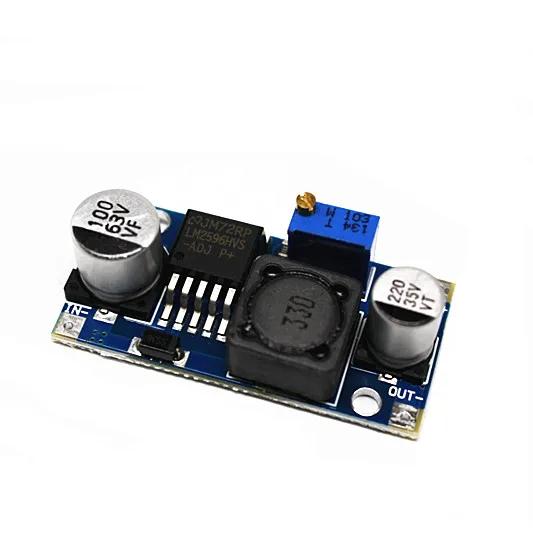 LM2596HVS LM2596 HV LM2596HV DC-DC Adjustable Step Down Buck Converter Power Module 4.5-50V To 3-35V Urrent limiting