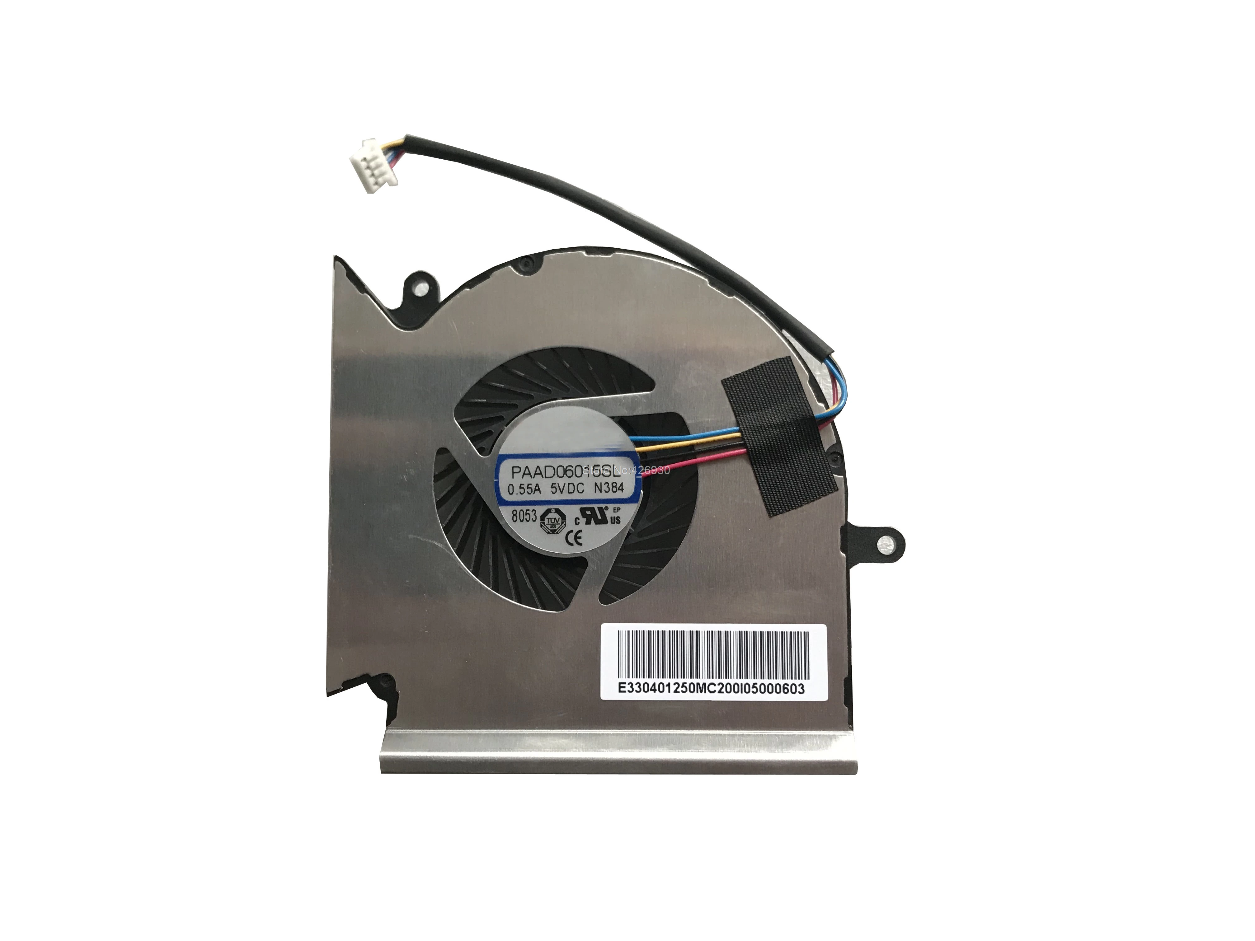 CPU GPU FAN For MSI GE75 MS-17E1 GP75 GE63 GP63 GV63 GE73 GL73 PAAD06015SL N414 N417 E330800582MC200 N384 N385 E330401250MC200