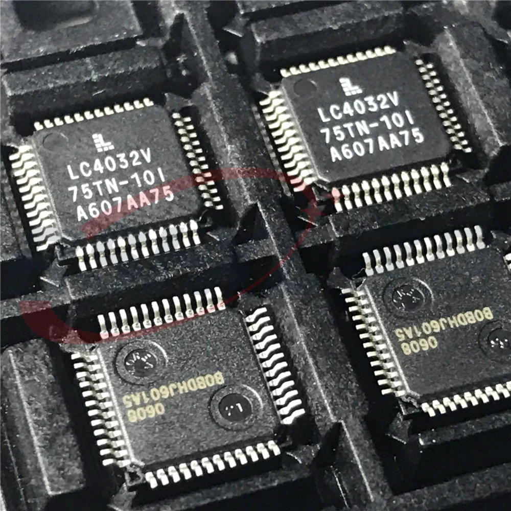 LC4032V75TN-10I 1pcs/Lot New Original LC4032V75TN-101 LC4032V-75TN-101 LC4032V-75TN-10I LC4032V TQFP-48