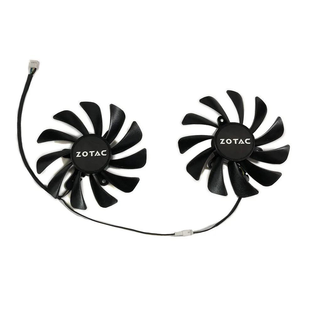 2Pcs/Set,95MM GAA8S2U,VGA Cooler,Graphics Card Fan,For ZOTAC GTX 1080 Ti AMP Edition,For ZOTAC Geforce GTX 1070 Ti AMP Edition