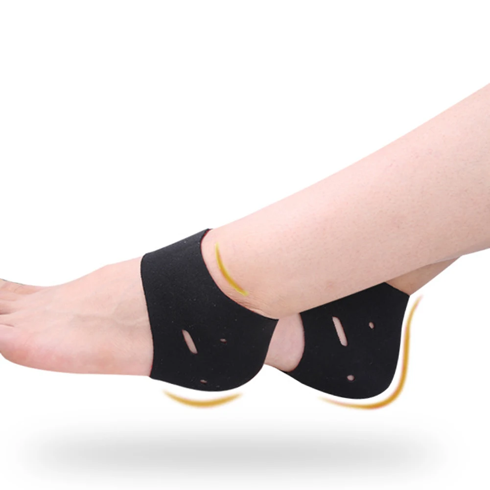 1Pair Plantar Fasciitis Sock for Achilles Tendonitis Calluses Spurs Cracked Pain Relief Heel Pad Men Women Insert Sock Foot Care