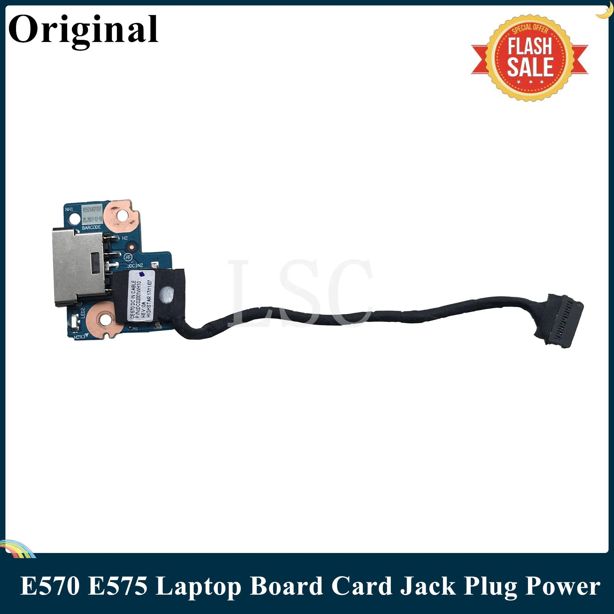 Remplacement du connecteur d'alimentation E570 Guide complet pour réparer votre ThinkPad avec succès
