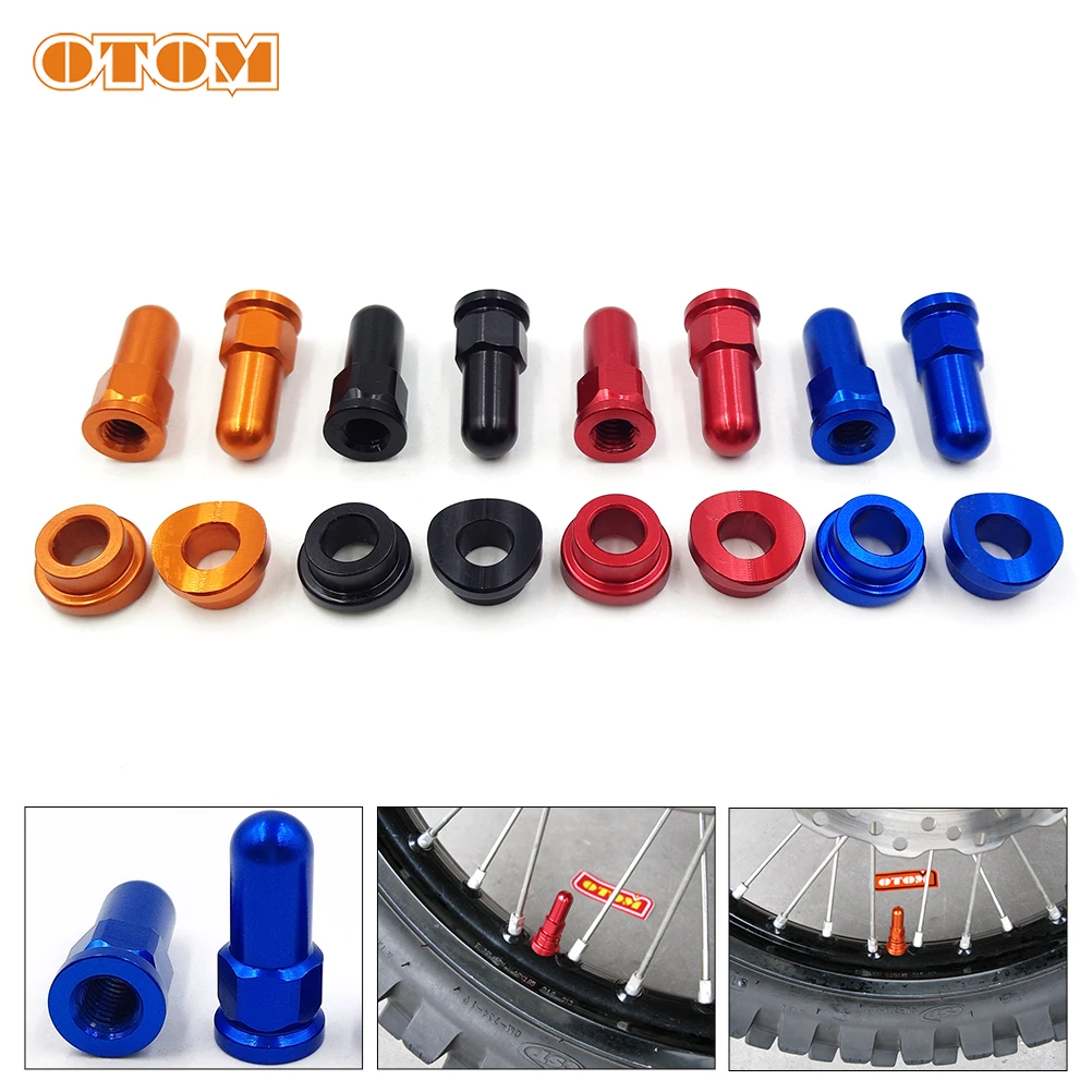 OTOM Motorcycle CNC Rim Lock Covers Nuts Washers Security Bolts For KTM EXC SX XC SXF YZ YZF WR WRF DRZ RMZ KX KLX KXF CR CRF FC