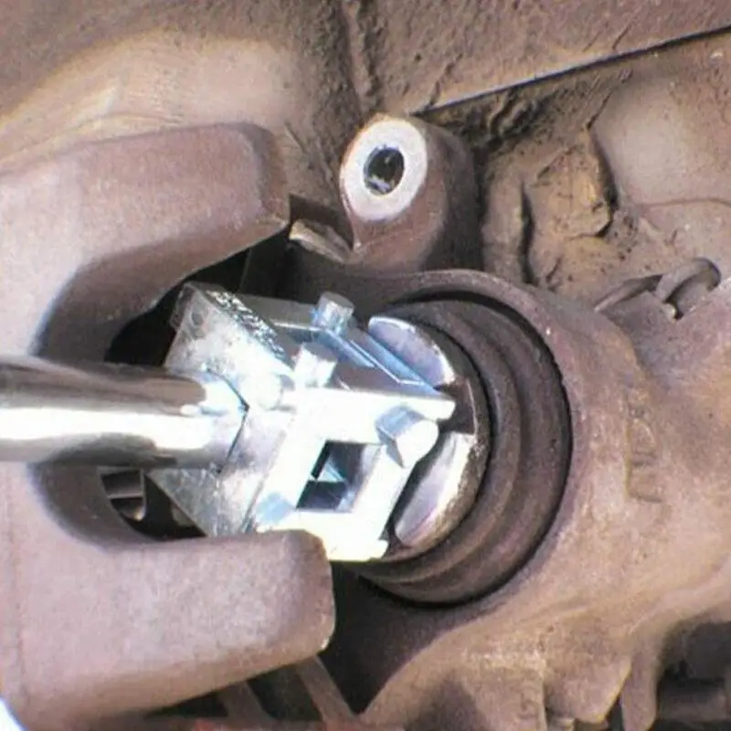 Esparcidor de pistón de freno de disco de coche Universal, herramienta trasera de ajuste automático, pinza de freno de vehículo, pistón de disco