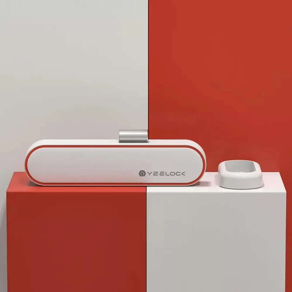 Умный выключатель YOUPIN YEELOCK для ящиков, шкафов, E, Bluetooth, разблокировка через приложение, безопасность детей, переключатель безопасности файлов, Блокировка от кражи, блокировка без ключа