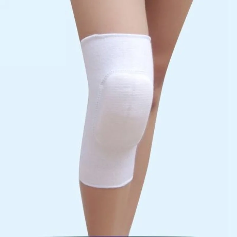 1Pc Volwassenen Kinderen Dans Kniebeschermers Sport Knie Protector Yoga Volleybal Knie Ondersteuning Gym Fitness Kniebeschermers Sport Veiligheid Nieuwe 2021