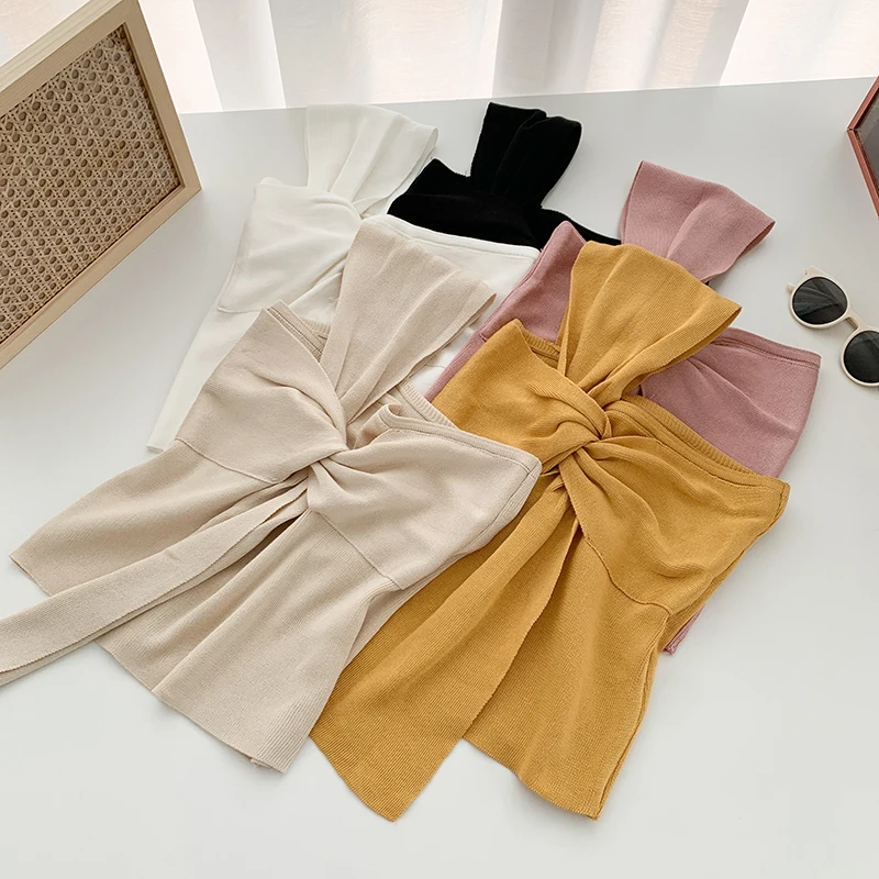 Y2k regata básica feminina de malha, preta, lisa, com alças, manga curta, roupa feminina branca, com tiras