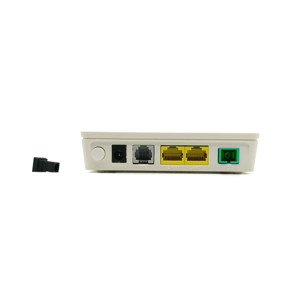 Imagem -02 - Router do Modem da Fibra sem Fonte Eg8120l 1ge 1fe Porto sc Upc Apc Ftth Gpon Onu Ont 10 Peças