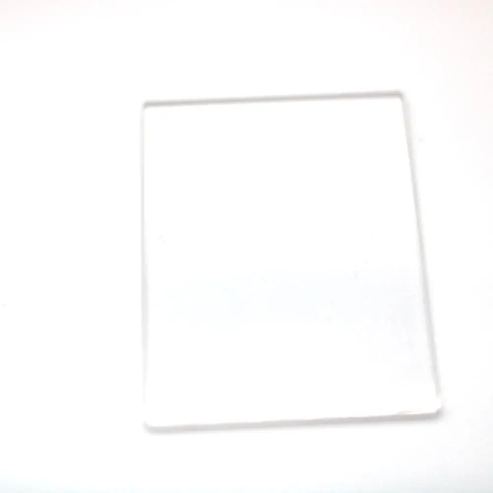 

size 200x200x2mm optical quartz glass plate JGS2