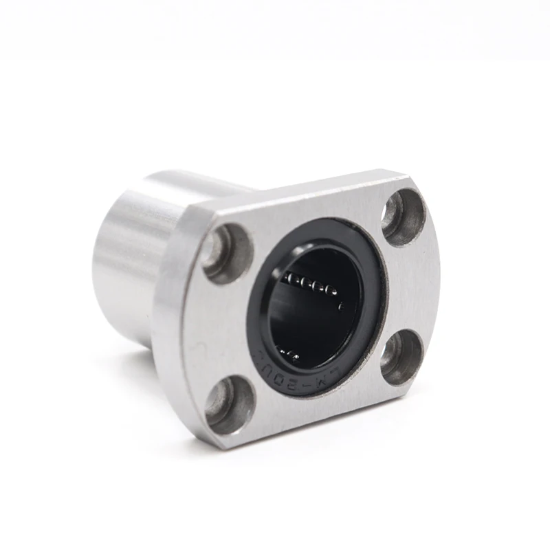 Ellipse Flange Linear Motion Bearing Ball Bushing LMH6/8/10/12/13/16/20/25/30/35UU