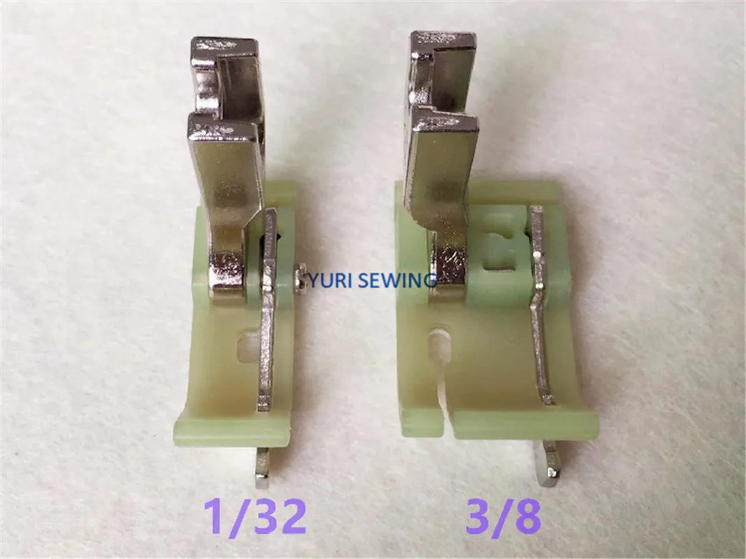 SP-18 pressure foot plastic knife right side lock stitch 1/16 1/8 3/16 1/4 1/32 5/16 3/8 industrial sewing machine spare parts