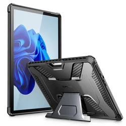 For Microsoft Surface Pro 8 Case 2021 SUPCASE Rugged Protective Case with Built-in Kickstand Compatible with Type Cover Keyboard