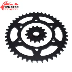 EX250 EX300  Motorcycle Front & Rear Set 520-43T 520-14T Chain Sprocket Gear Steel For Kawasaki Ninja 250 300 Z250 EX300 Z300