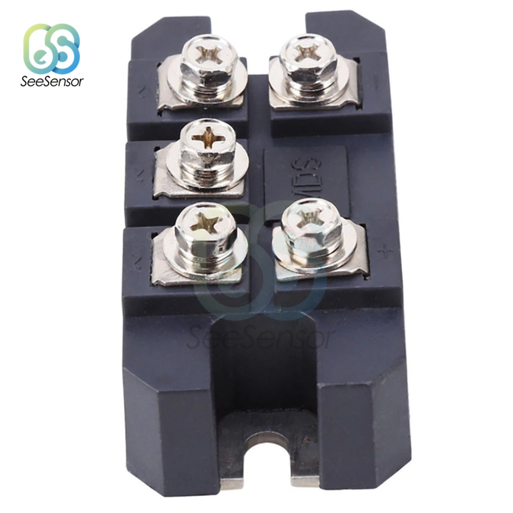 MDS150A 3-Phase Diode Bridge Rectifier 150A Amp 1600V Copper Metal Case Diode Bridge Control