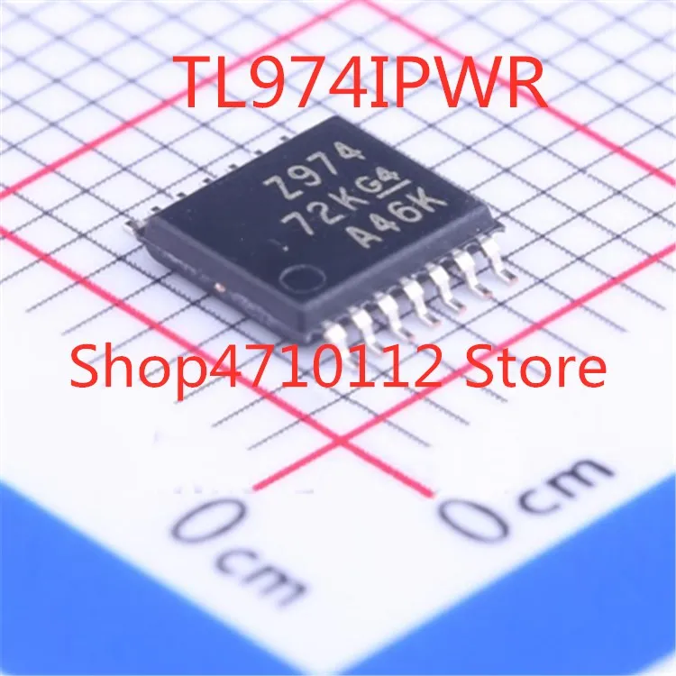 

Free Shipping 10PCS/LOT NEW Original TL974IPWR TL974IPW TSSOP14 Z974