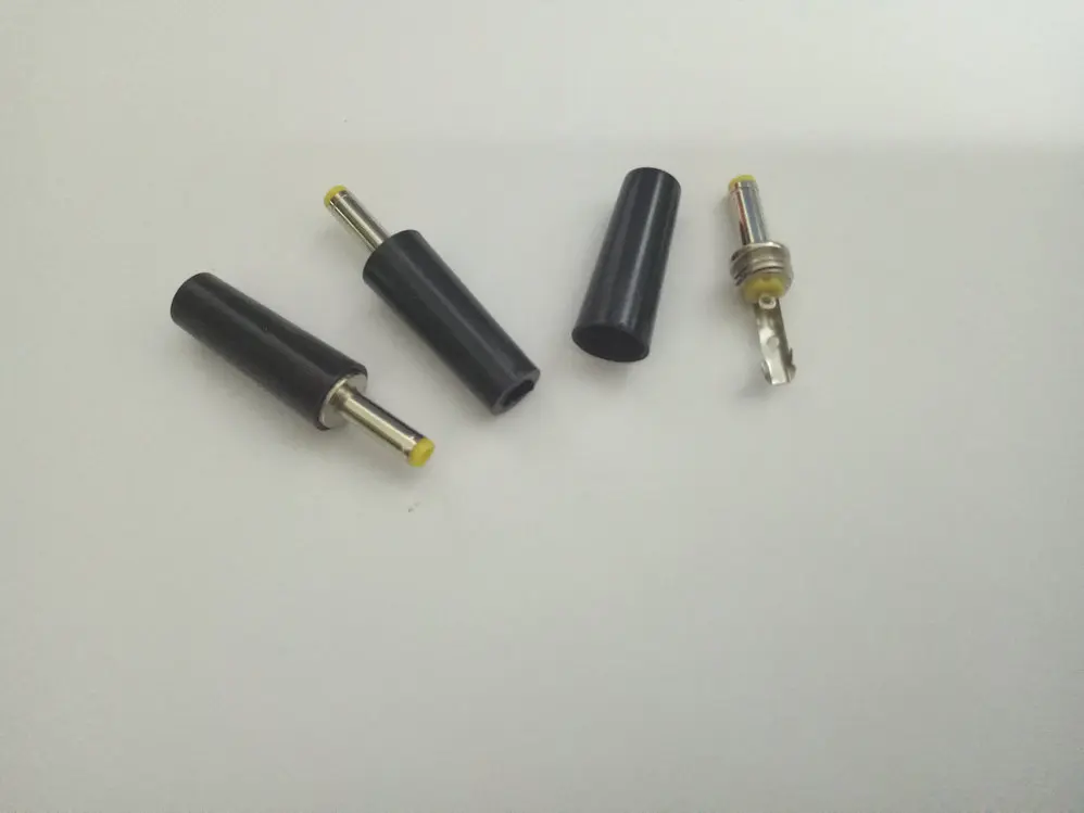 2000Pcs  4.0mm x 1.7mm DC Male Power adapter New