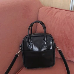 2019 Fashion Women Bag Leather Handbags PU Shoulder Bag Small Flap Crossbody Bags for Women Casual Messenger Bags Female