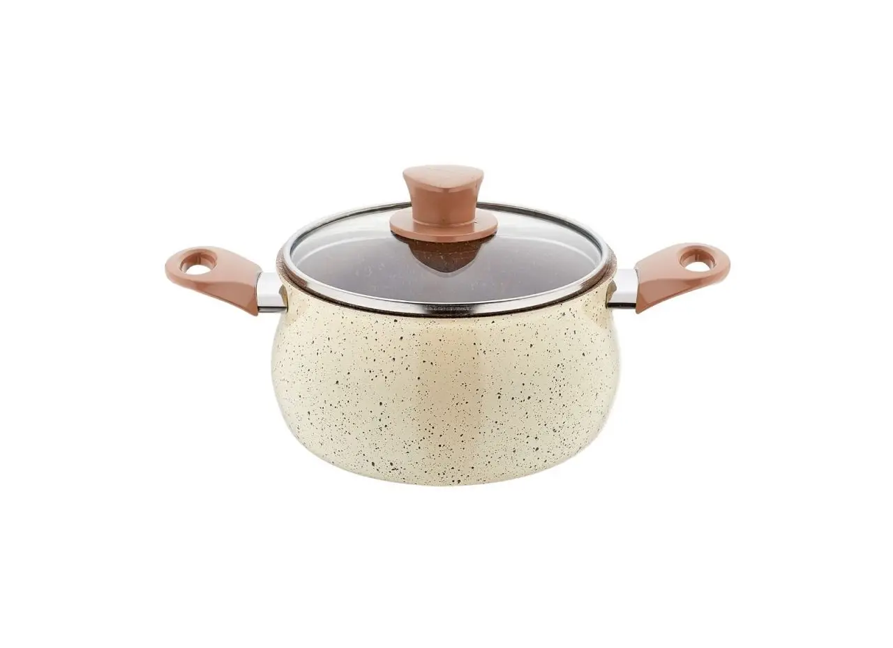 18 CM Granite Casserole Cookware