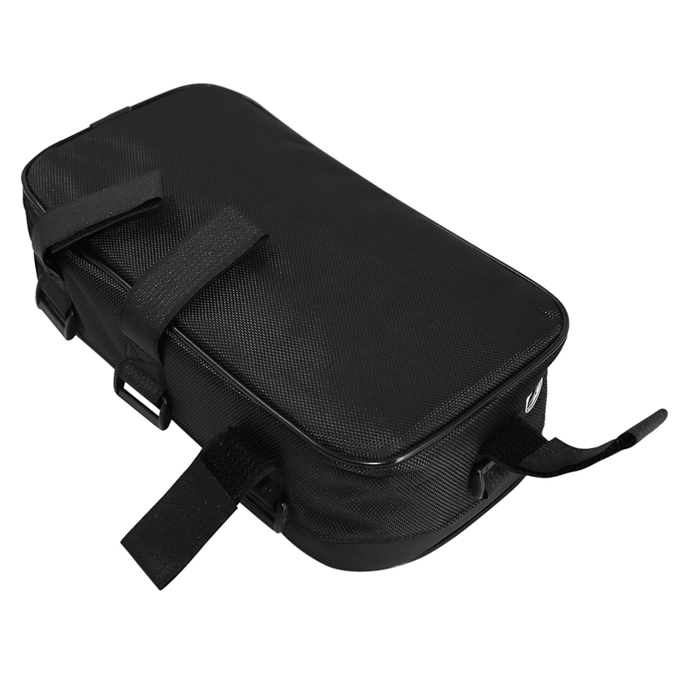 Bicycle Battery Bag Bike Tube Frame Pack Bag Case  Storage MTB Ebike Saddle Bike Bag Bike Accessories Bags Waterproof 28x15x8cm