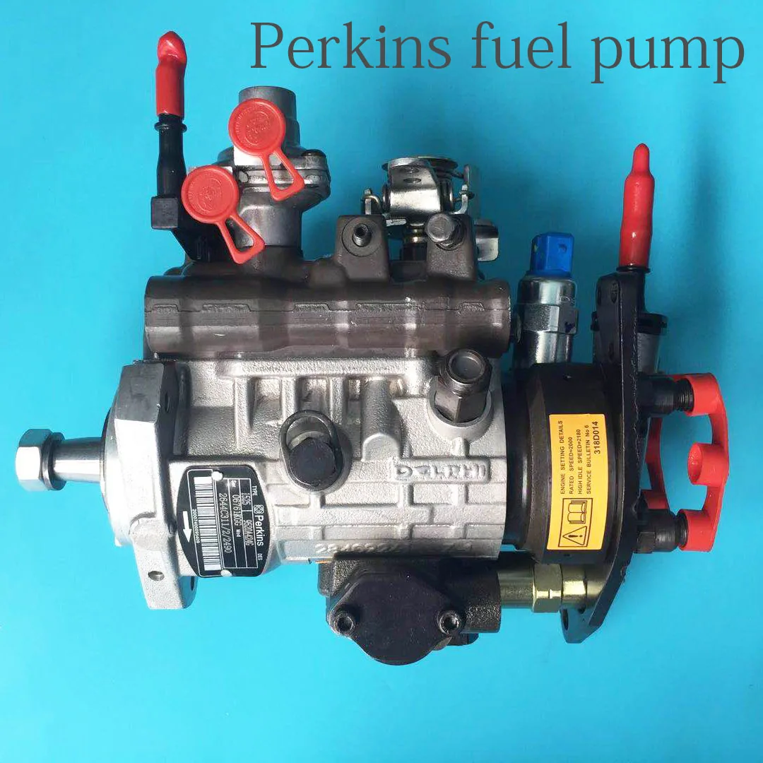 

Common rail Delphy fuel injection pump 1563 9520L17759 for Perkins 4 cylinder diesel fuel pump