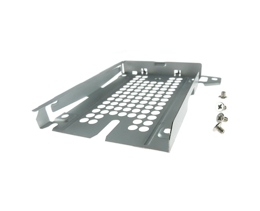 PS3 2000 3000 하드 디스크 드라이브 베이 베이스 트레이 HDD 마운팅 브래킷 소니 플레이스테이션 PS3 4000용 나사 포함 20세트