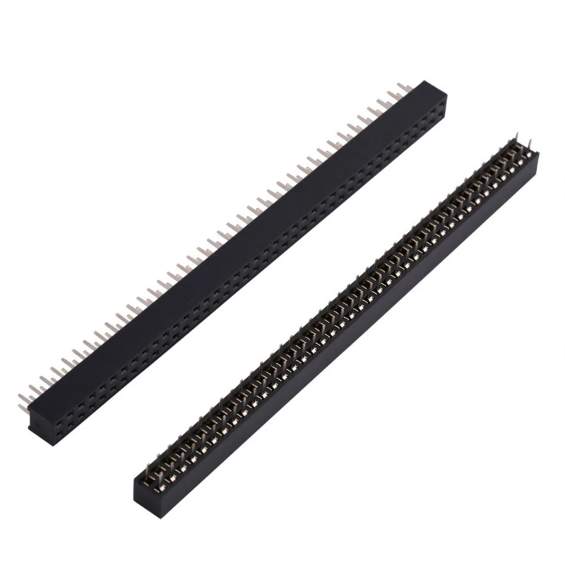 5pcs 2.0mm Straight Female Pin Header PH4.3 2x2/3/4/5/6/7/8/9/10/11/12/13/14/15/16/17/18/20/25/40P Dual Row Socket PCB Connector