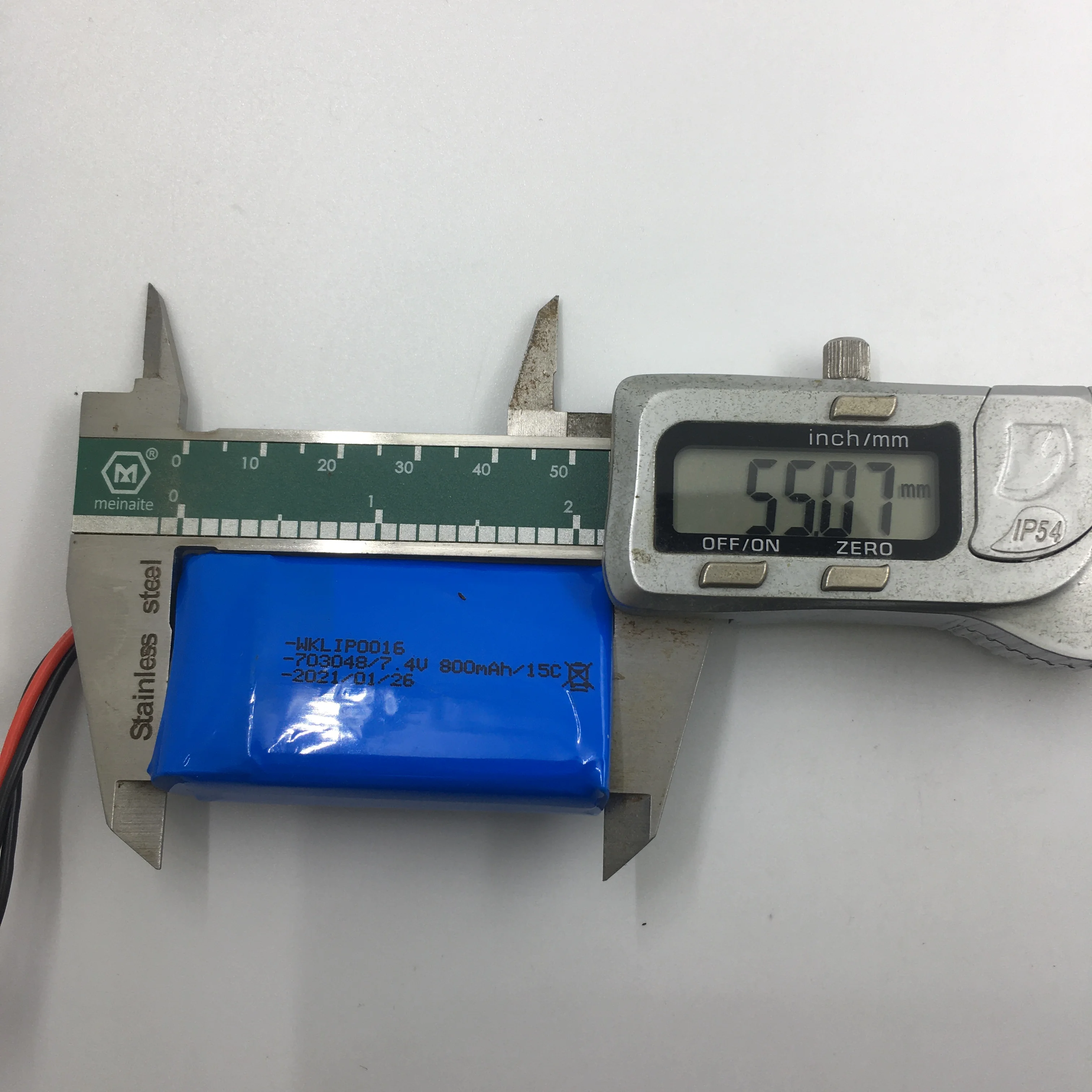 (Not original ) 7.4V 800mAh 15C Lipo  Battery  For Walkera DEVO F7 F4     Transmitter Remote Controller spare Parts