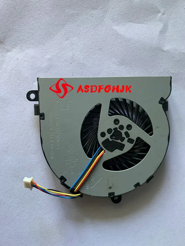 Ventilador del sistema del ordenador portátil HP 15-bw 15-bw001 15-Bw011DX 15-bw004wm 15-bw032wm 15-bw033wm 15-Bw015DX 15-bw016dx 15-bw038dx 925012-001