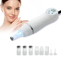 Máquina de belleza de dermoabrasión de diamante, equipo de limpieza de poros faciales, exfoliación de la piel, espinillas al vacío, acné