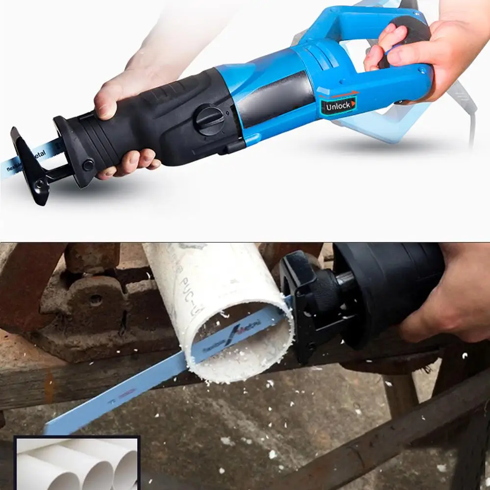 5 Stück s1122bf Säbels äge blätter 227mm 9 "zum Schneiden von Metall und Holz