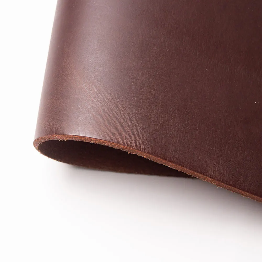 Natural Cowhide thick genuine leather vegetable tanned leather 3.5 mm  High Quality Full Grain Veg Tanned Leather pre-cut piece