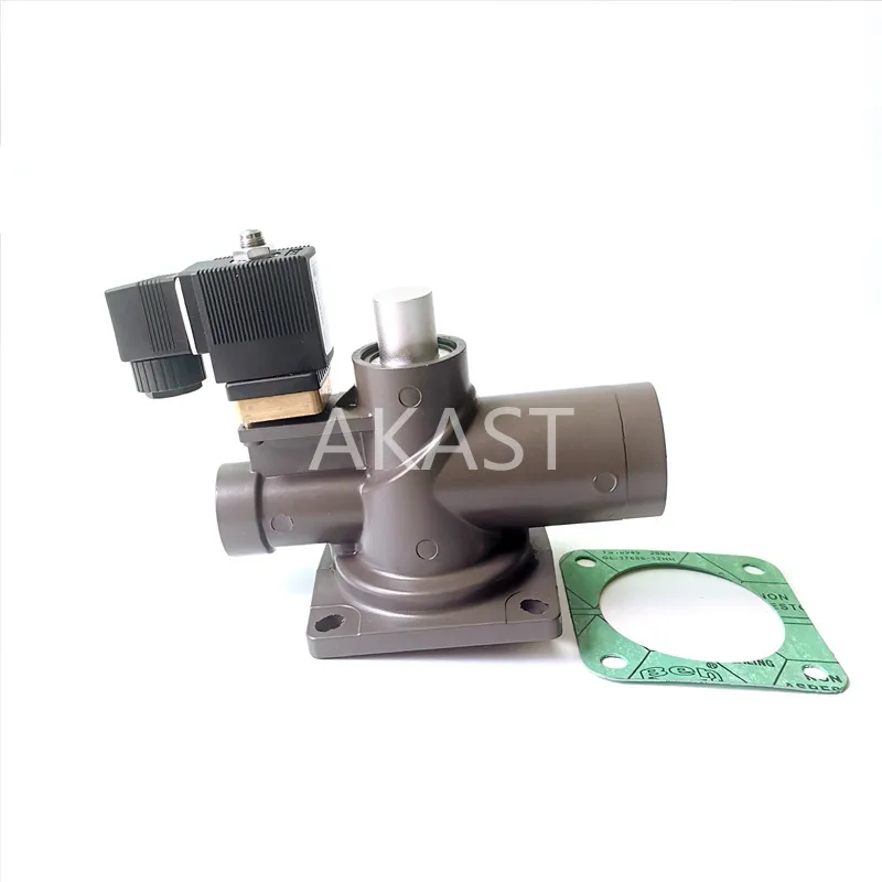 Conjunto de válvula de admisión con solenoide, 1622353981, 1613900800, 1622353900, 1622353986, Vavle para compresor de aire Atlas Copco GA7-11