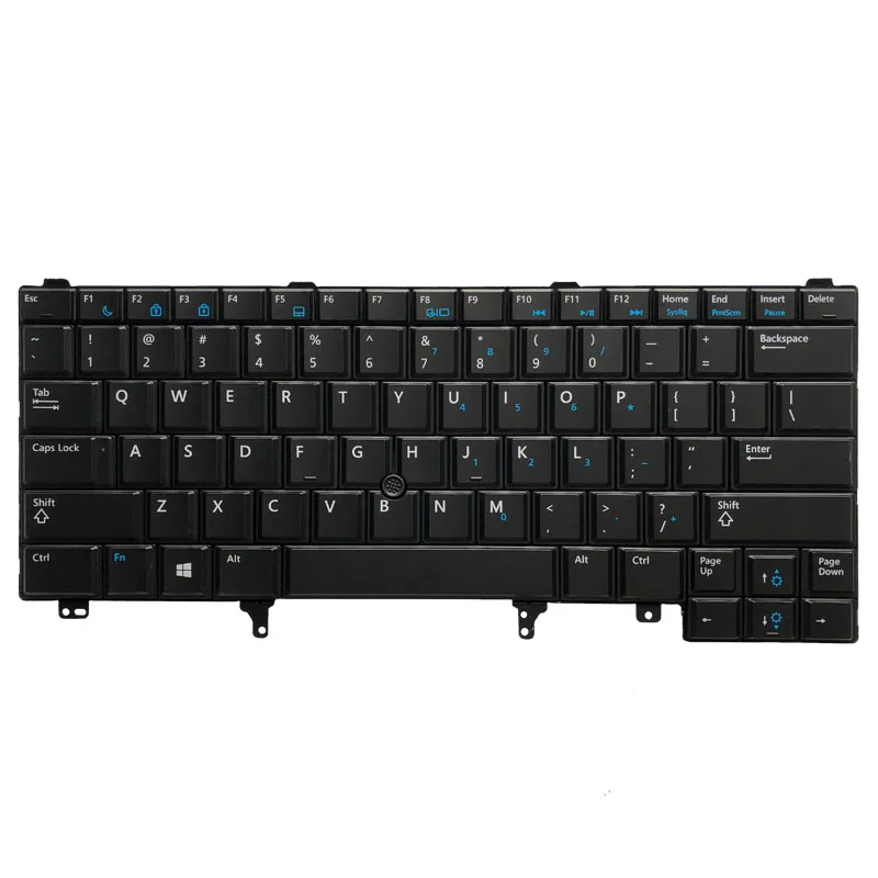 NEW US Laptop Keyboard For Dell Latitude E6420 E6320 E6430 E5420 E5430 E6430s With pointing stick Keyboard