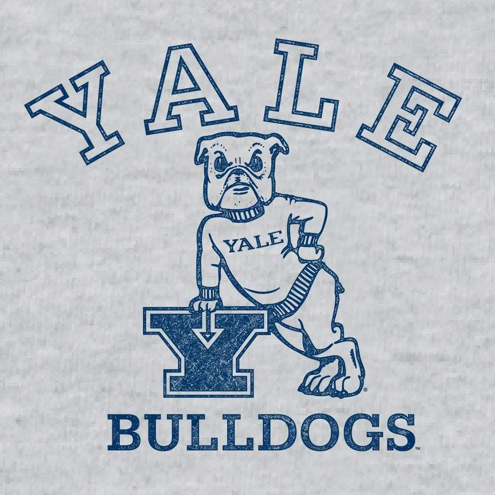 Tee Luv YALE Hoodie - Licensed Yale Bulldog Pullover Hoodie Autumn Fleece Hoody Fashion Pocket Clothes Fashion Casual Swetshirt