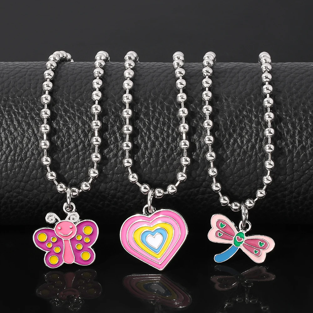 Stainless Steel Alloy Heart Pendant Chain For Women Exquisite Necklace Wholesale Gifts To Give Her The Best Gift