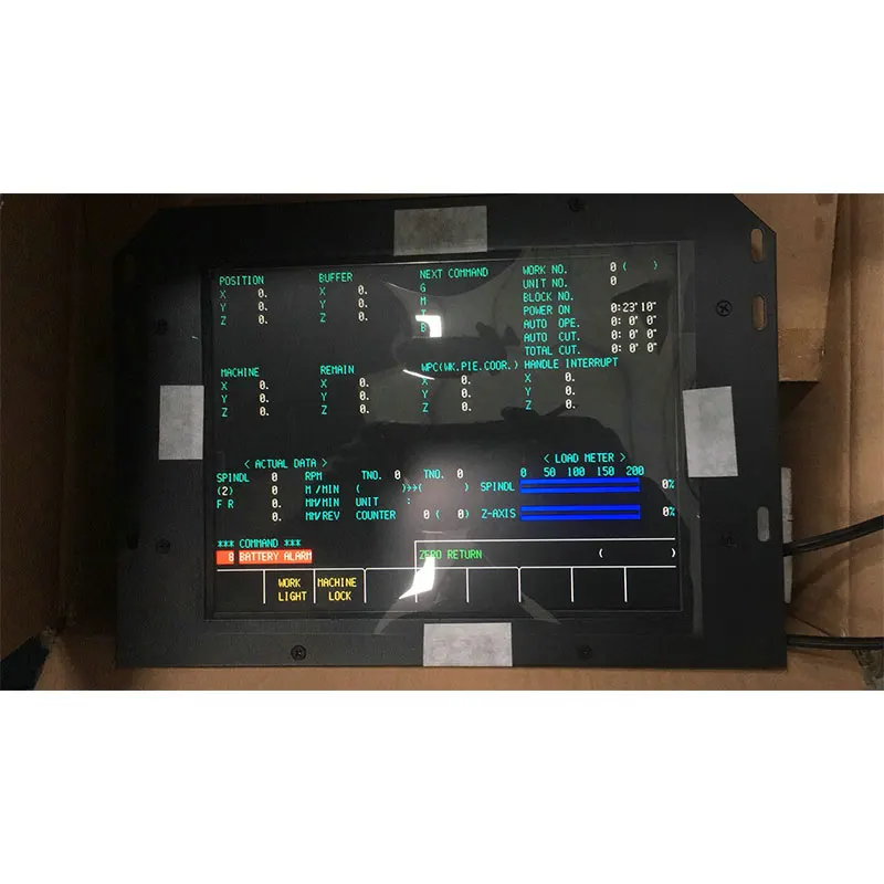 Imagem -05 - Maxgeek Industrial Display Lcd Monitor Industrial para Mazak Cd1472d1m Hitachi Cd1472d1m Cd1472d1m2-m