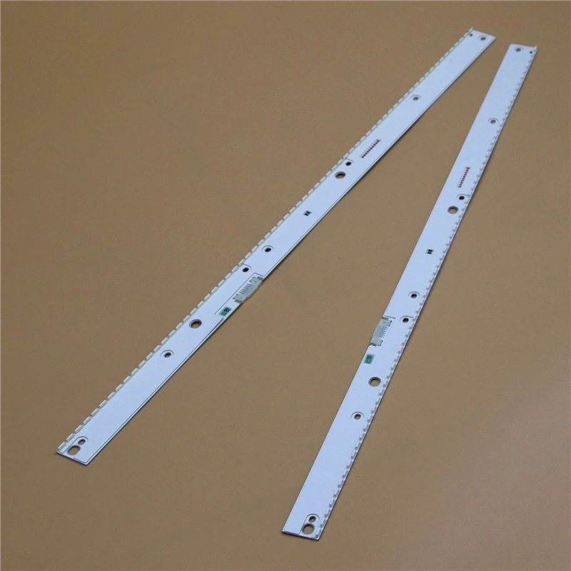 LED Array Bars For Samsung UN55LS003 UN55MU6400 UN55MU6500 LED Backlight Strip Matrix Kit V6ER_550SMA/B_LED66_R2 Lamp Lens Band