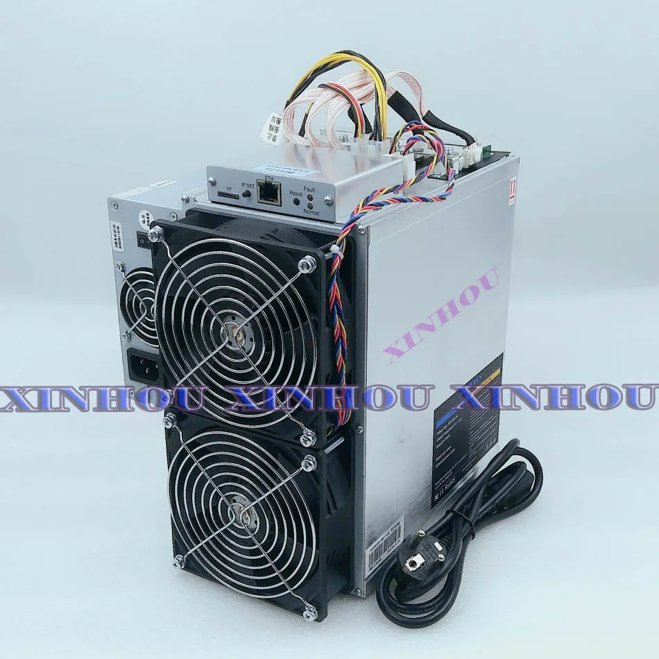 Imagem -04 - Usado Innosilicon T2t 30t Bch Btc Sha256 Asic Bitcoin Miner Mineração Melhor do Que s9 S9k T15 T17 z9 Ebit E10 E10.3 E10.2 m3 M3x M21s