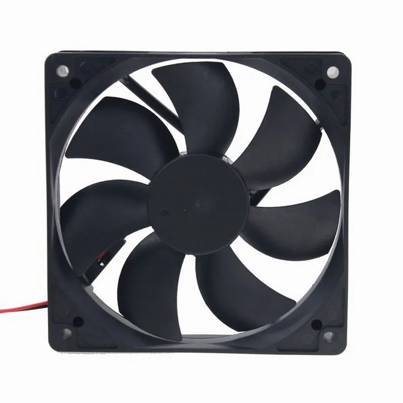 

GDT Computer PC 1500RPM 12V 120x120x25mm 12025S 120mm Brushless DC Fan Cooling