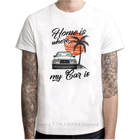 Funny Stack of W124 Class Men T Shirts Round Collar Tops Short Sleeve O-neck Cotton Clothes Youth Car Styling T-shirt
