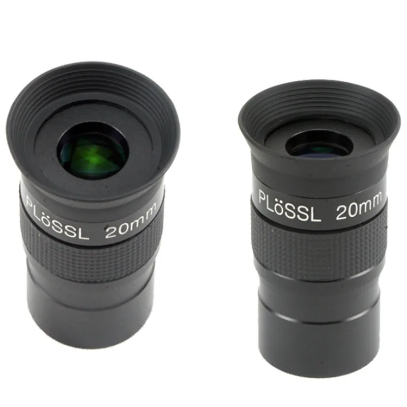 

Manufacturer Astronomical telescope accessories PL20 green film eyepiece for sale