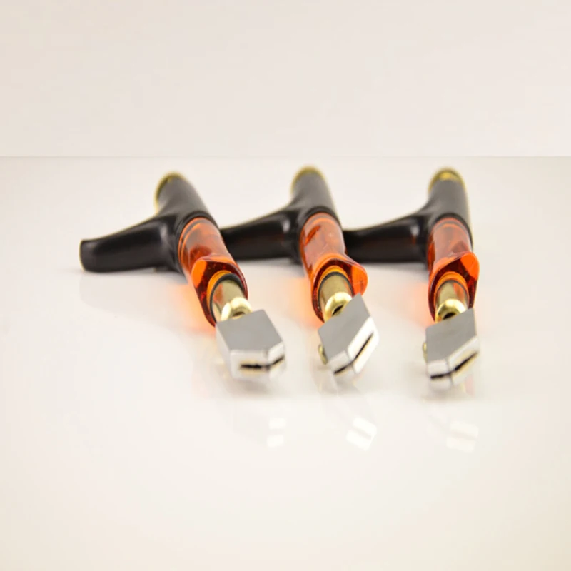 1pc rękojeść pistoletowa nóż do szkła 2-15mm grubość cięcia węglika olejowany nóż do szkła s 143mm ręczne narzędzie tnące