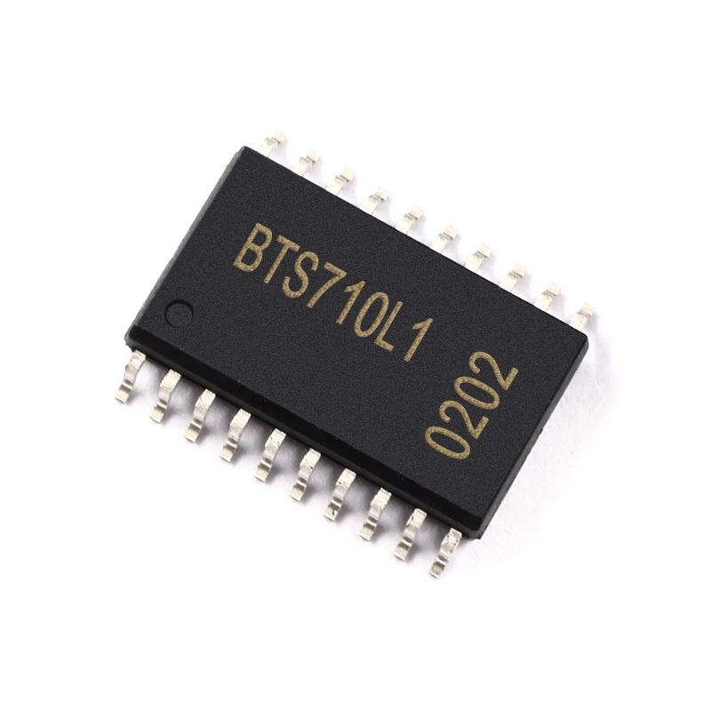 2 Pcs BTS710L1 SOP20 Intelligent Four-channel High-voltage Side Power Switch Chip Arduino Nano Integrated Circuit Free Shipping